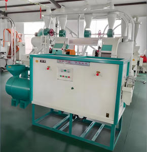Molino de Maíz, Máquina Procesadora de Maíz, Molino de Granos de Maíz, Máquina para Hacer Sémola de Maíz - Product Image 1