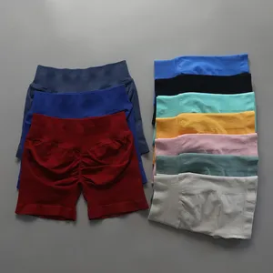 Stretch Is Comfort Women's Nylon Spandex Booty Shorts 2-Pack – Workout & Dance Shorts For Cheer, Gym, Yoga - View #4