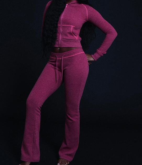 Z1110ST03 สีแดงกุหลาบ