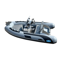 CE Haide Bateau pneumatique semi-rigide sport haute vitesse 12ft SP 360 34012ft, Bateau semi-rigide 360 Hypalon, Bateau semi-rigide en aluminium 340