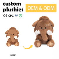 Peluche personnalisée douce et agréable pour la peau, adorable et mignonne, en forme de chien, jouet lesté, création sur mesure du concept au produit fini