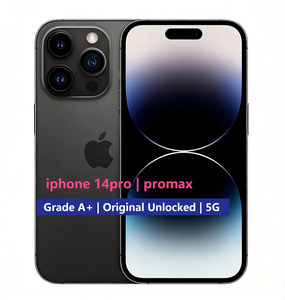 <span class=keywords><strong>iPhone</strong></span> <span class=keywords><strong>14</strong></span> <span class=keywords><strong>Pro</strong></span>/<span class=keywords><strong>14</strong></span> <span class=keywords><strong>Pro</strong></span> <span class=keywords><strong>Max</strong></span> 5G <span class=keywords><strong>128</strong></span>/256GB มือสอง ปลดล็อคแล้ว เกรด A+ จำนวนมาก - Product Image 1