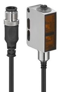 เซ็นเซอร์วัดระยะแบบกระจายแสง Leuze HT53C.V/LG-M8 พร้อมระบบตัดแสงรบกวนจากด้านหลัง - Product Image 2