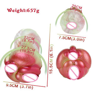 Мужская силиконовая чашка для мастурбации - Product Image 6