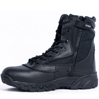 Bottes d'entraînement mi-mollet tendance pour l'extérieur, antidérapantes, résistantes à l'usure, respirantes, légères, résistantes aux chocs et à l'abrasion