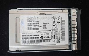 เซิร์ฟเวอร์ SSD สำหรับ ADT5 15.36 TB NVMe Flash Drive Storwize V7000 FlashSystem 01YM589 01YM541 ดิสก์ระดับองค์กร ความจุ 15.36 TB - Product Image 3