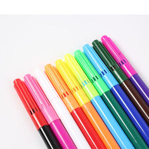 Stylo à pointe feutre en plastique, ensemble de marqueurs de peinture à l'eau pour enfants, étudiants, dessin personnalisé, graffiti - Product Image 2