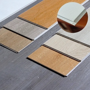 Nhà Máy Số Lượng Lớn Bán 100% Không Thấm Nước 5Mm SPC Interlock Đá Nhựa Composite Sàn Vinyl Cho Phòng Tập Thể Dục Và Phòng Trang Trí - Product Image 3