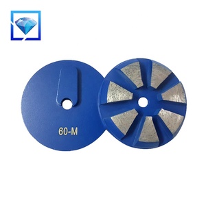 7段双段Matel粘结混凝土磨盘双段磨具金刚石磨盘 - Product Image 2