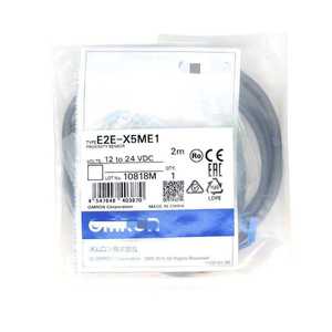 Sensor de Proximidad Omron E2E-X5ME1, Cable de 2m, 12 a 24 Vdc, Sin Blindaje, Terminal de Tornillo - Product Image 1