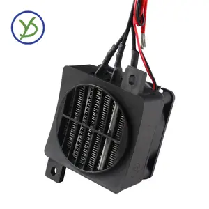 Hot sale 200W 24V DC constant temperature Electric Heater PTC fan heater Small Space heating equipment
