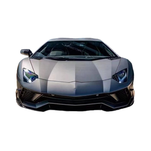 Nouveau kit carrosserie FORLamborghini Aventador amélioré, diffuseur avant en fibre de carbone OEM, spoiler - Product Image 2