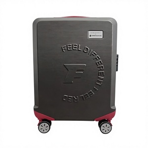 Maleta de Viaje Moderna y Exclusiva en Oferta, Fabricada en PP Termoformado Premium con Candado TSA y Asa Metálica con 8 Ruedas - Product Image 1