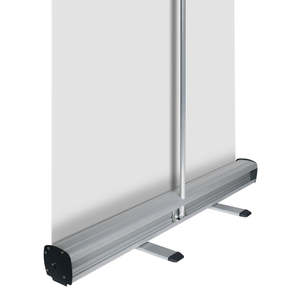 Spanduk Gulung Satu Sisi Kustom dan Stand Spanduk Gulung yang Dapat Diperpanjang-Rangka Baja Ringan Portabel dengan Perakitan Tanpa Alat - Product Image 5