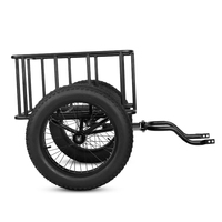 Remorque de vélo pour charges lourdes (160 lbs) avec roues