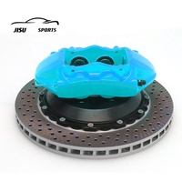 2025 Kit d'étriers de frein de voiture arrière haute Performance GT4 Big 4 Pot 17 pouces pour Ford Ranger ECOSPORT Explorer Fiesta FOCUS MK3 MK2