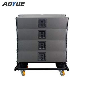 Système audio de haut-parleurs DJ professionnels Aoyue KA-2 en néodyme à trois voies de 12 pouces pour extérieur avec son surround (passif) - Product Image 5