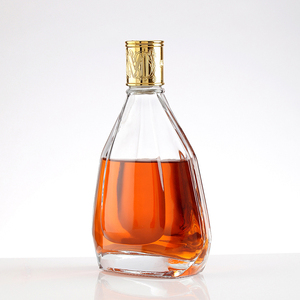 Precio barato al por mayor vacío 500ml vodka whisky botella de vidrio - Product Image 3