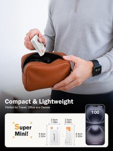 Transmisor de Video HDMI Inalámbrico P400 Lemorele, USB C a HDMI, para <span class=keywords><strong>Laptop</strong></span>, Teléfono a TV, Proyector, Airplay, <span class=keywords><strong>Chromecast</strong></span>, Clickshare - Product Image 4