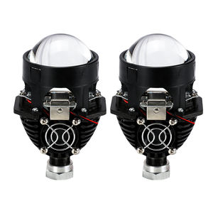 Projecteur 2.5 pouces Billed <span class=keywords><strong>3</strong></span> pouces bleu T9 Mini Bi-Led <span class=keywords><strong>G5</strong></span> voiture H4 projecteur de phare Led - Product Image 4