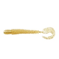 Offre Spéciale – Leurre souple à queue bouclée à coulée lente 90mm 3g, Fournisseur d'usine, Couleurs personnalisées OEM pour la pêche au bar en eau douce