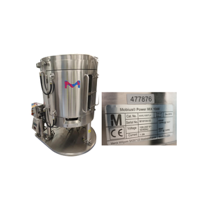 Merck Mobius Power Mix Single Use Mixer 2018 Cap, 1000L capacity, provides efficient <b>mixing</b> for biopharmaceutical production - Product Image 6