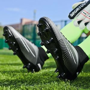 2023, новые профессиональные футбольные бутсы, мужские и женские футбольные бутсы, большие размеры 47 48, качественные длинные шипы, футбольные бутсы - Product Image 3