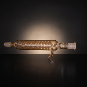 Condensador de Reflujo de Doble Espiral de BoroSilicato MAYALAB, Equipo de Laboratorio de Vidrio con Soporte para Evaporador Rotatorio, Vacío de 0.098Mpa - Product Image 1