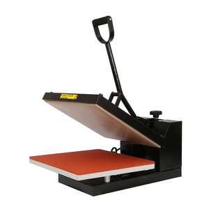 Máquina de Prensa de Calor para Impresión, 38x38cm, Manual, Tipo Clamshell, para Pequeñas Empresas, Sublimación de Ropa, Transferencia de Alta Calidad - Product Image 1