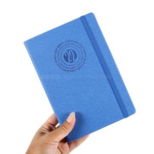 تسليم سريع ، أجندة إسبانية إنجليزية ، تقويم A5 مخطط يومي ، شعار مخصص ، يوميات بالجملة - Product Image 1