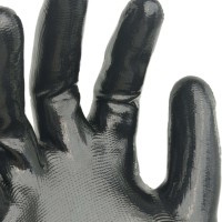 Guantes de Trabajo de Seguridad para Logística de Almacén, Forro de Poliéster, Recubrimiento de Nitrilo, Resistentes al Aceite y a la Abrasión