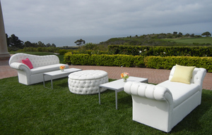 New Model Tufted White <strong>Sofa</strong> <strong>Bed</strong> - Product Image 3