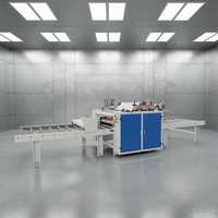 Presse hydraulique OEM QILI pour laminage de papier, machine semi-automatique pour bois et MDF, 18 m/min, haute efficacité, traitement du bois