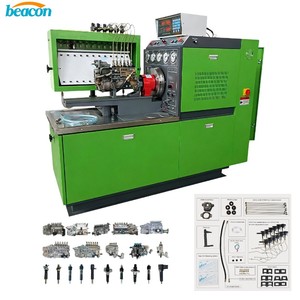 Nouveau banc d'essai de pompe à carburant diesel mécanique Beacon 12PSB-S, équipement de calibration d'injection - Product Image 1