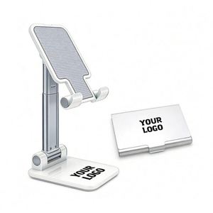 Soporte de Escritorio Plegable Ajustable para Celular con Logotipo Empresarial, Regalo de Oficina al por Mayor, Soporte Promocional para Teléfono Móvil, Regalos Promocionales Personalizados - Product Image 1