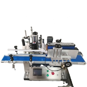 Offre Spéciale automatique Double face étiqueteuse détergent à lessive bouteille carrée bouteille plate bouteille applicateur d'étiquettes - Product Image 1