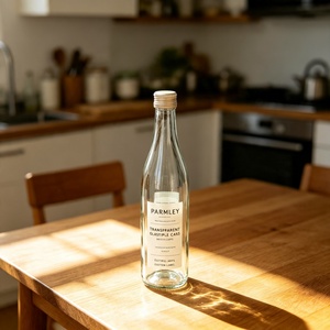 <span class=keywords><strong>Botella</strong></span> de Vidrio Plana para Bebidas de 150 ml, Transparente, <span class=keywords><strong>Negra</strong></span> Mate, con Tapa de Rosca Colorida, para Café Frío, Agua, Jugo, Whisky, Tequila, Bebidas Energéticas - Product Image 6