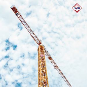 Grúa Torre Marca SYM Modelo 6013-6t Sin Plataforma, Altura 40.5m - Product Image 3