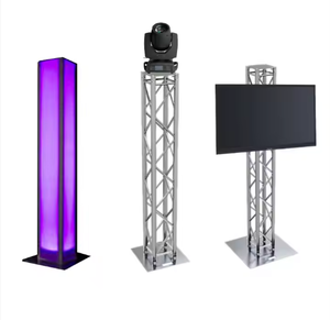 F34 Aluminium Stage Club DJ Tête Mobile Éclairage Bar Stand Tour Carré Spigot Truss Totem - Product Image 2