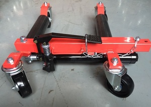 Chariot à roulettes pour voiture à 4 roues, roulements à billes, facilite le déplacement d'une voiture, 1500 LBS - Product Image 6