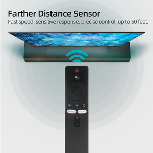 Control Remoto por Voz con Código Fijo HUAYU <span class=keywords><strong>MI</strong></span>-Ver.5 para <span class=keywords><strong>Mi</strong></span> TV <span class=keywords><strong>Box</strong></span> S <span class=keywords><strong>MI</strong></span> TV <span class=keywords><strong>4X</strong></span> - Product Image 6