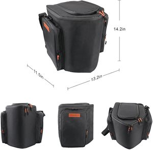 Free Sample Luxury Sony SRS XP500 Outdoor Trolley <b>Rolling</b> <b>Bag</b> Canvas Zipper Large Capacity Durable Eco-Friendly Lightweight - Product Image 1