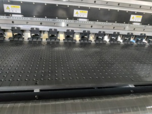 <strong>Large</strong> <strong>Format</strong> 10ft Dye <strong>Sublimation</strong> Polyester Fabric <strong>Printer</strong> with 8heads 16 Heads EPSON I3200-A1 - Product Image 3