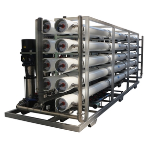 Système d'osmose inverse industriel pour l'eau, machine de traitement de l'eau 20000 litres par heure, usine d'osmose inverse 20000 l/h, système de purification d'eau par osmose inverse - Product Image 5