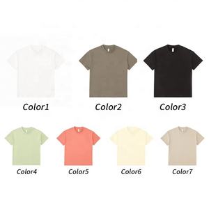 เสื้อยืดเด็กสไตล์ใหม่เสื้อยืดผ้าฝ้าย100% สำหรับเด็กเสื้อยืดโอเวอร์ไซส์สำหรับเด็กกำหนดโลโก้ได้เอง2024 - Product Image 4