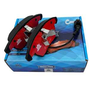 ผ้าเบรกรถยนต์ VP3300 VP1143สำหรับ Lexus สำหรับ Toyota Mitsubishi ด้านหน้าด้านหลัง - Product Image 6