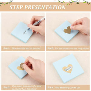 Rollo <span class=keywords><strong>de</strong></span> etiquetas <span class=keywords><strong>para</strong></span> rascar <span class=keywords><strong>de</strong></span> corazón, pegatina <span class=keywords><strong>de</strong></span> contraseña, tarjeta <span class=keywords><strong>de</strong></span> premio <span class=keywords><strong>para</strong></span> rascar, pegatina <span class=keywords><strong>para</strong></span> rascar <span class=keywords><strong>para</strong></span> película <span class=keywords><strong>de</strong></span> tarjetas <span class=keywords><strong>para</strong></span> rascar DIY - Product Image 6