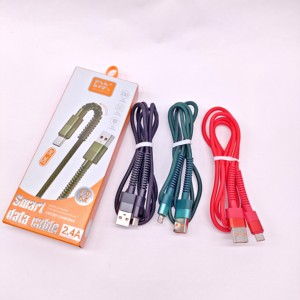 OEM Original <span class=keywords><strong>Cable</strong></span> de carga de alta velocidad Nylon trenzado V8 Micro Tip-C <span class=keywords><strong>Cable</strong></span> <span class=keywords><strong>cargador</strong></span> móvil - Product Image 4