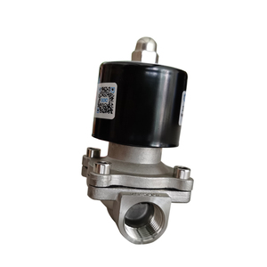 วาล์วน้ำนิวเมติกซีรีส์ 2S ตัววาล์วทำจากสแตนเลส ขนาด G3/8'' G1/2'' G3/4'' G1'' G2'' วาล์วน้ำนิวเมติก 2S - Product Image 2