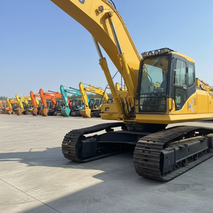 100% Véritable <span class=keywords><strong>pelle</strong></span> Komatsu de <span class=keywords><strong>35</strong></span> <span class=keywords><strong>tonnes</strong></span> de fabrication japonaise en bon état d'occasion <span class=keywords><strong>pelle</strong></span> Komatsu PC350-7 PC350-7 sur chenilles hydrauliques - Product Image 1
